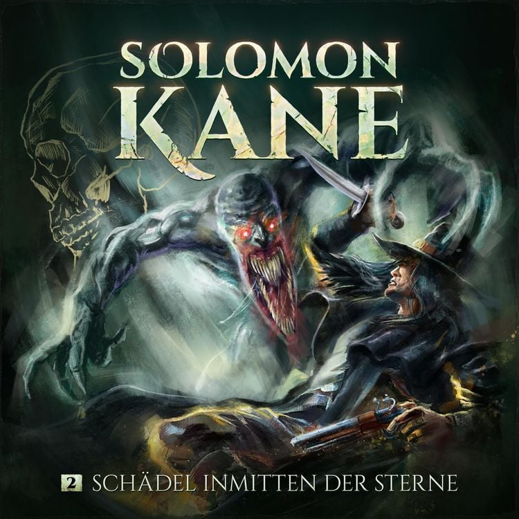Produktbild: Sch&auml;del inmitten der Sterne