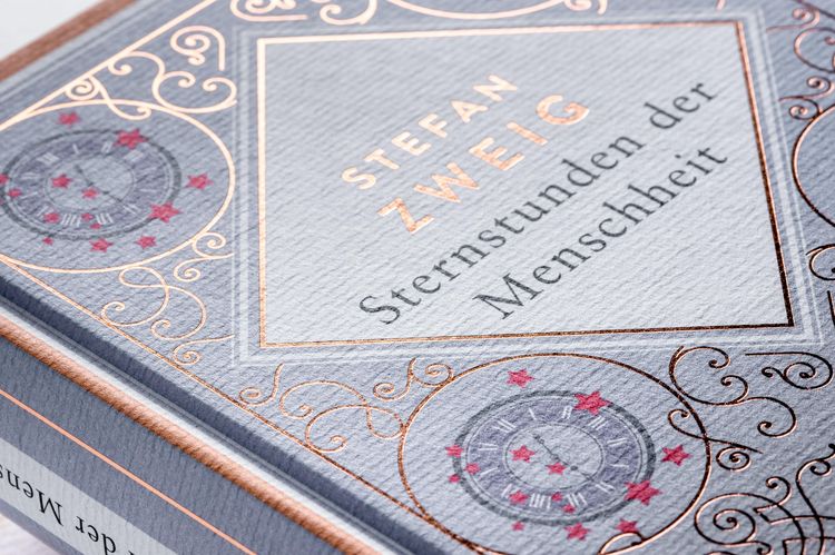 Produktbild: Stefan Zweig, Sternstunden der Menschheit. Schmuckausgabe mit Kupferpr&auml;gung