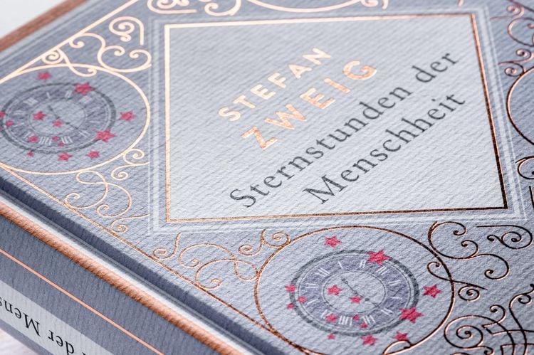 Produktbild: Stefan Zweig, Sternstunden der Menschheit. Schmuckausgabe mit Kupferpr&auml;gung