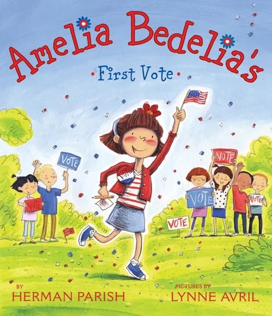 Produktbild: Parish, H: Amelia Bedelia's First Vote