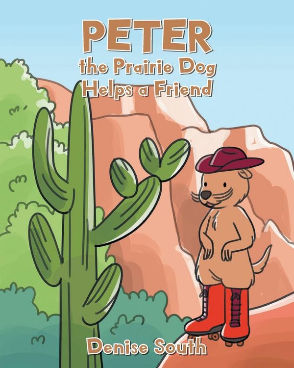 Produktbild: Peter the Prairie Dog Helps a Friend