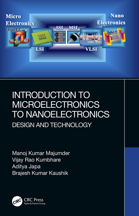 Produktbild: Introduction to Microelectronics to Nanoelectronics