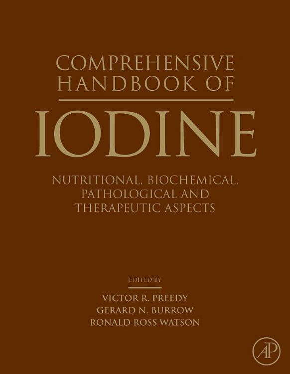 Produktbild: Comprehensive Handbook of Iodine