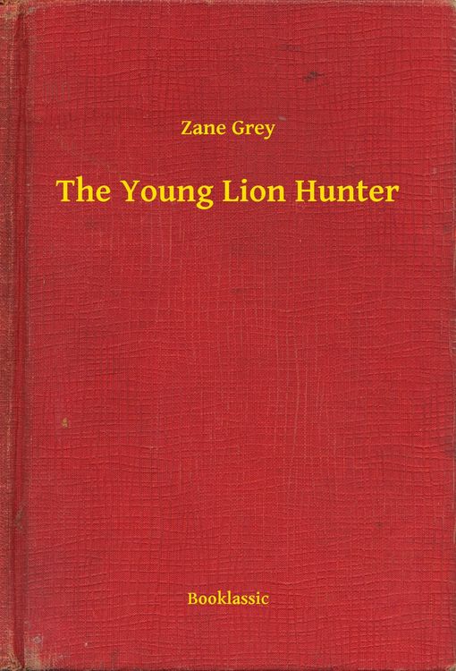 Produktbild: The Young Lion Hunter