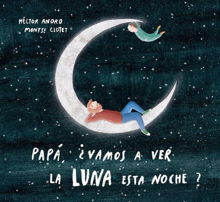 Produktbild: Pap&aacute;, &iquest;vamos a ver la luna esta noche?