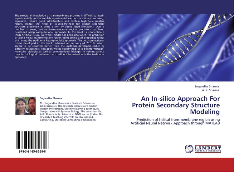 Produktbild: An In-silico Approach For Protein Secondary Structure Modeling