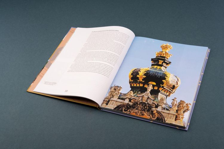 Produktbild: The Dresden Zwinger and its Treasures