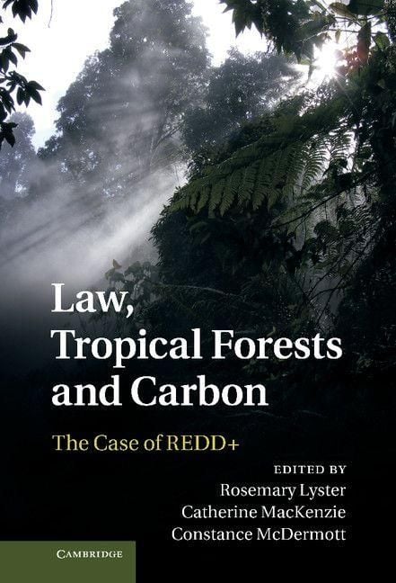 Produktbild: Law, Tropical Forests and Carbon