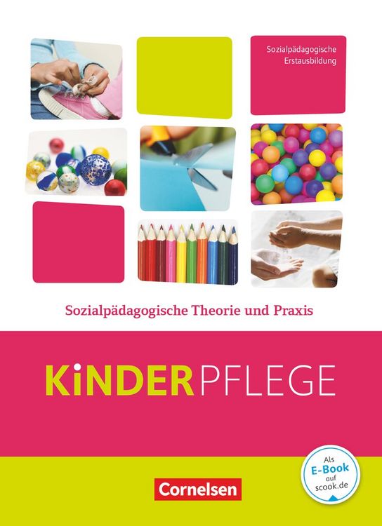 Produktbild: Kinderpflege: Sozialp&auml;dagogische Theorie und Praxis