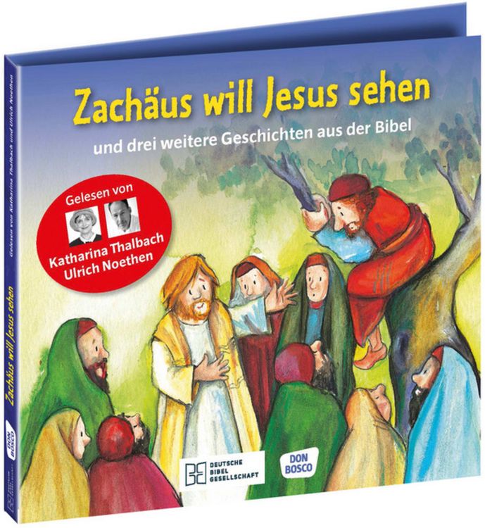 Produktbild: Zach&auml;us will Jesus sehen