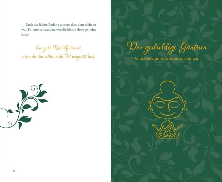 Produktbild: Der kleine Buddha auf dem Weg zum Glück. Jubiläumsausgabe