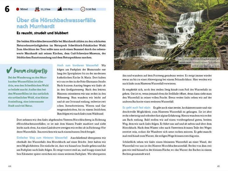Produktbild: Die Wander-Bucket-List Baden-W&uuml;rttemberg