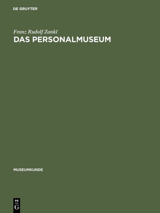 Produktbild: Das Personalmuseum