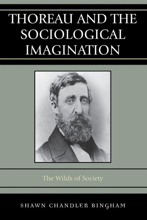 Produktbild: Thoreau and the Sociological Imagination
