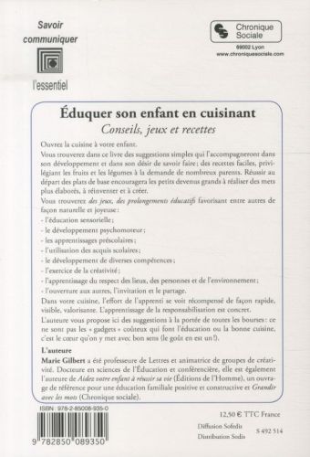 Produktbild: Eduquer son enfant en cuisinant ! : conseils, jeux et recettes