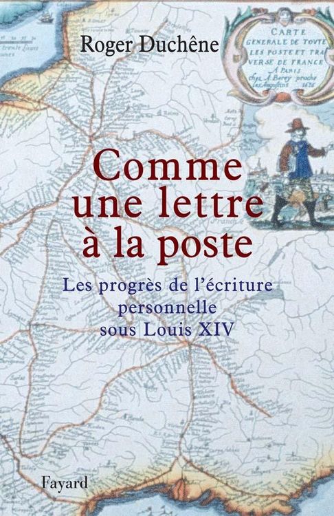 Produktbild: Comme une lettre &agrave; la poste