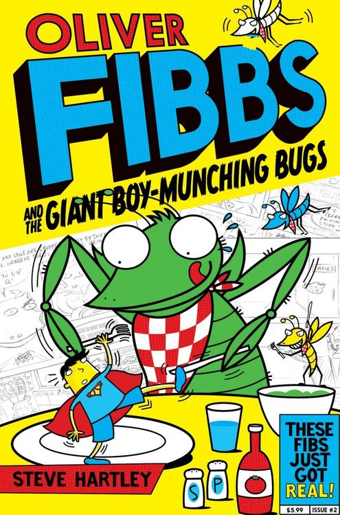Produktbild: Oliver Fibbs 2: The Giant Boy-Munching Bugs