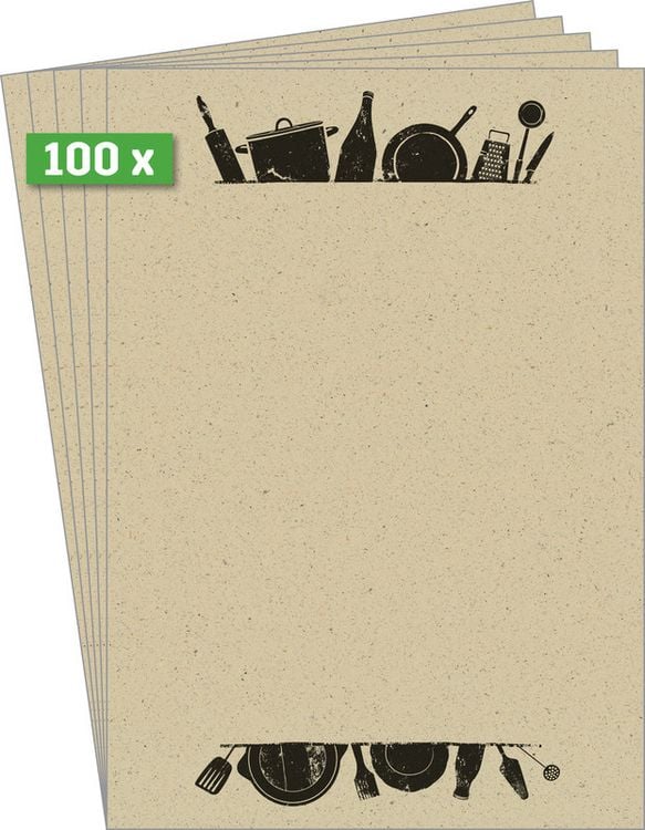 Produktbild: SIGEL Design-Papier, Kitchen utensils