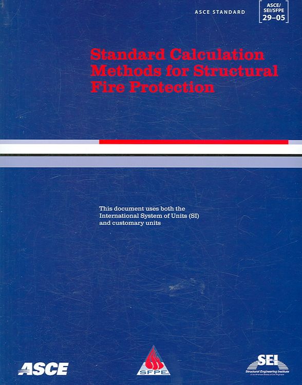 Produktbild: Milke, J: Standard Calculation Methods for Structural Fire