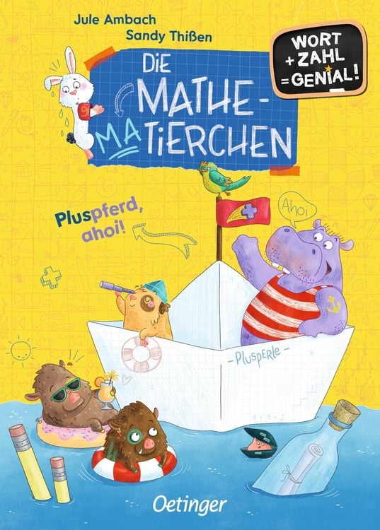 Produktbild: Die Mathematierchen. Pluspferd, ahoi!