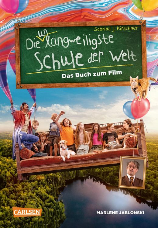 Produktbild: Die unlangweiligste Schule der Welt 1: Das Buch zum Film