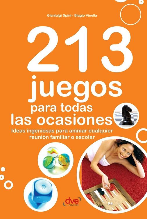 Produktbild: 213 juegos para todas las ocasiones