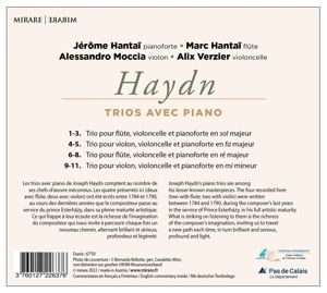 Produktbild: Haydn: Trios avec piano
