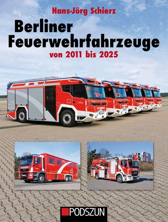 Produktbild: Berliner Feuerwehrfahrzeuge 2011 bis 2015