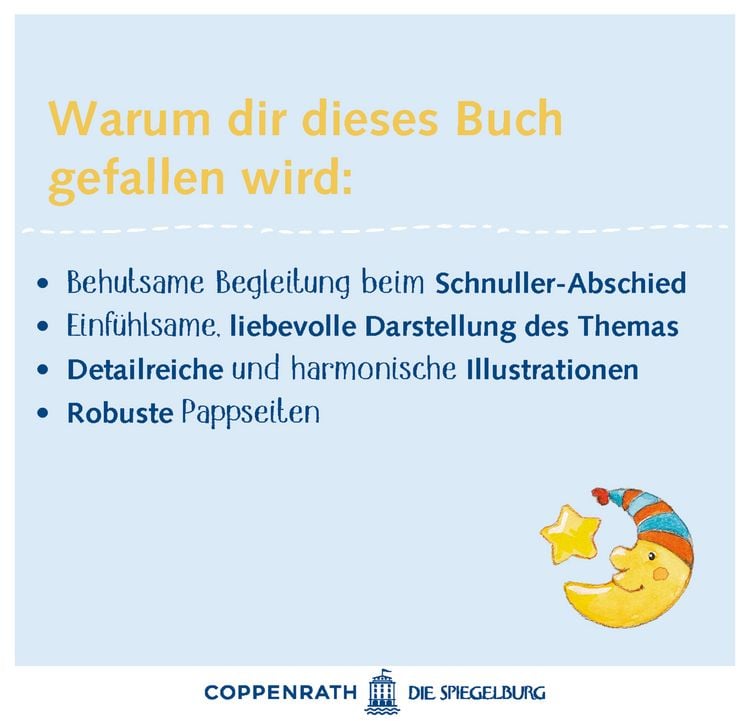 Produktbild: Meine erste Bilderbuch-Geschichte: Die kleine Schnullerfee