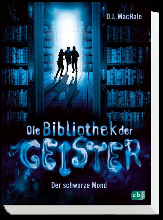 Produktbild: Die Bibliothek der Geister - Der schwarze Mond