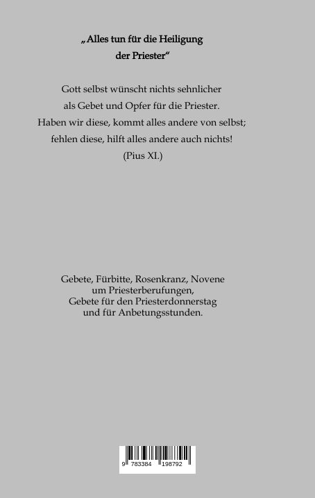 Produktbild: Berufungsgebete