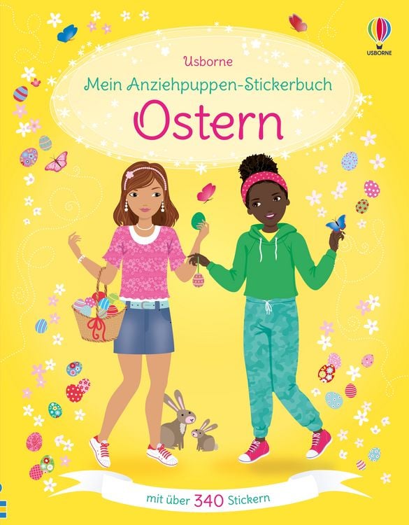 Bild vom Artikel Mein Anziehpuppen-Stickerbuch: Ostern vom Autor Fiona Watt