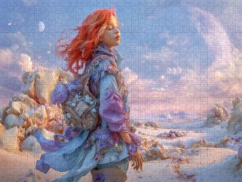 Produktbild: CALVENDO Puzzle Anmutige Menschen | 1000 Teile Lege-Gr&ouml;&szlig;e 64x48cm Foto-Puzzle f&uuml;r gl&uuml;ckliche Stunden