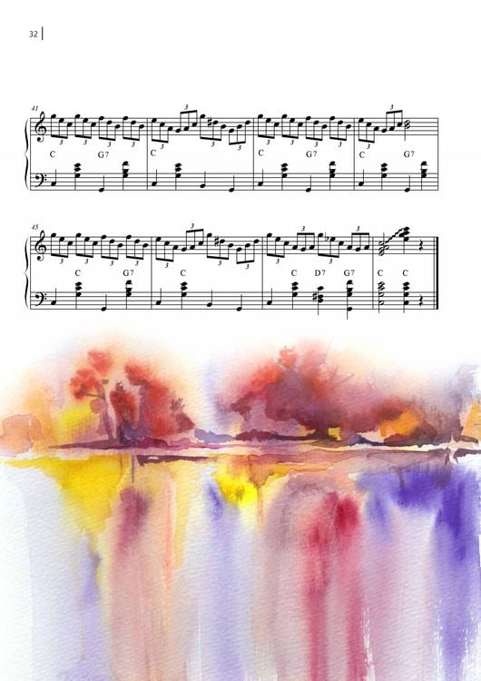 Produktbild: Melodies For Accordion & Keyboard, 11 Compositions