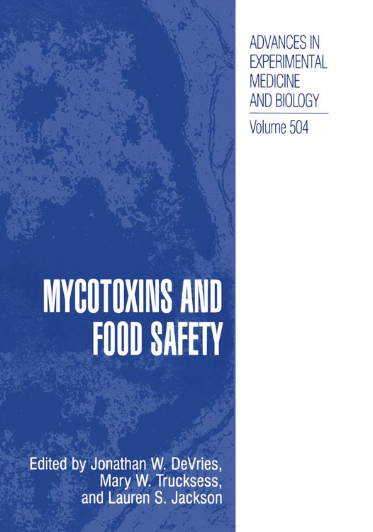 Produktbild: Mycotoxins and Food Safety
