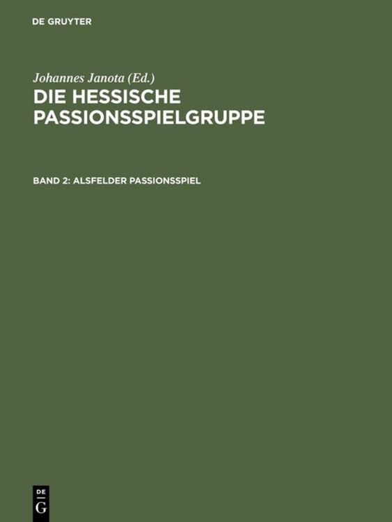 Produktbild: Alsfelder Passionsspiel