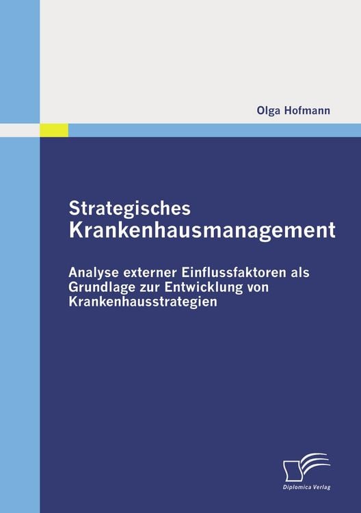 Produktbild: Strategisches Krankenhausmanagement