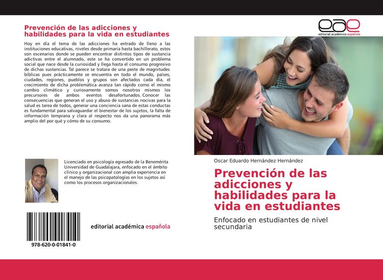 Produktbild: Prevenci&oacute;n de las adicciones y habilidades para la vida en estudiantes