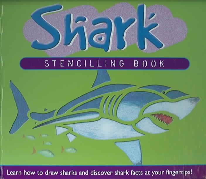 Produktbild: Shark Stenciling Book