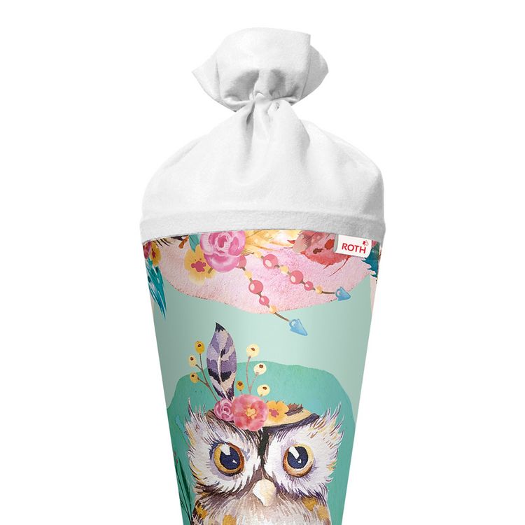 Produktbild: Motivschult&uuml;te 70 cm, Eule Lieselotte