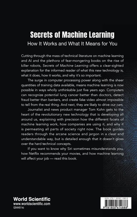 Produktbild: Secrets Of Machine Learning