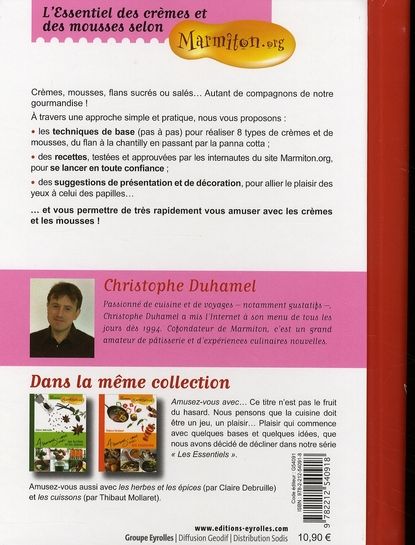 Produktbild: Amusez-vous avec les cr&egrave;mes et les mousses