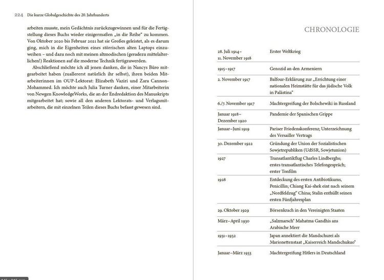 Produktbild: Die kurze Globalgeschichte des 20. Jahrhunderts