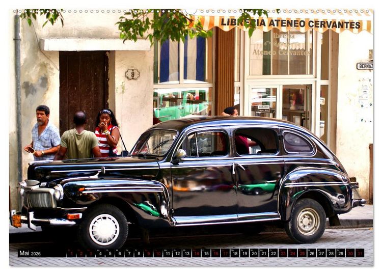 Produktbild: MERCURY '46 - Auto-Legende (Wandkalender 2026 DIN A2 quer), CALVENDO Monatskalender