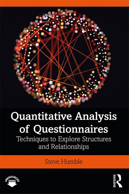 Produktbild: Quantitative Analysis of Questionnaires