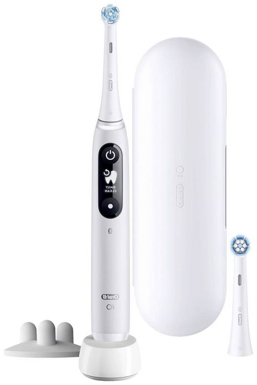 Produktbild: Oral-B iO Series 6s Grey Opal 4210201427360 Elektrische Zahnb&uuml;rste Rotierend/Oszilierend Grau