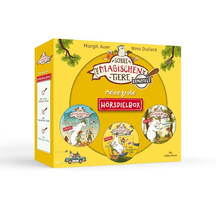 Produktbild: Die Schule der magischen Tiere ermittelt - Hörspiele: Meine große Hörspielbox