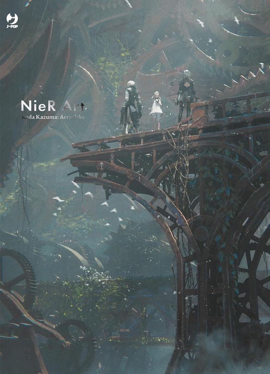 Produktbild: NieR Art. Koda Kazuma artworks