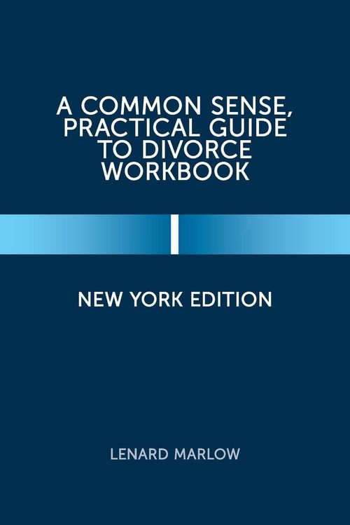 Produktbild: A Common Sense, Practical Guide to Divorce Workbook