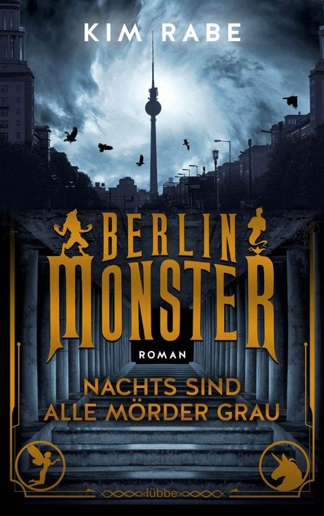 Produktbild: Berlin Monster - Nachts sind alle M&ouml;rder grau